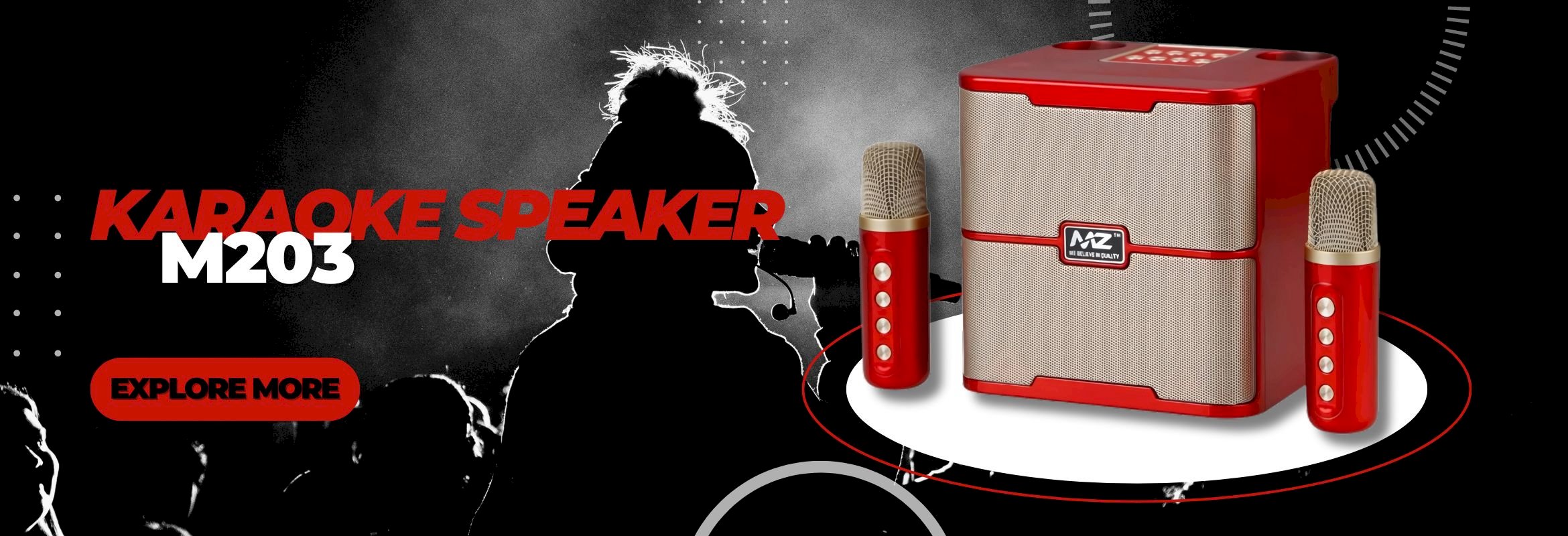 MZ Karaoke Speakers  Online