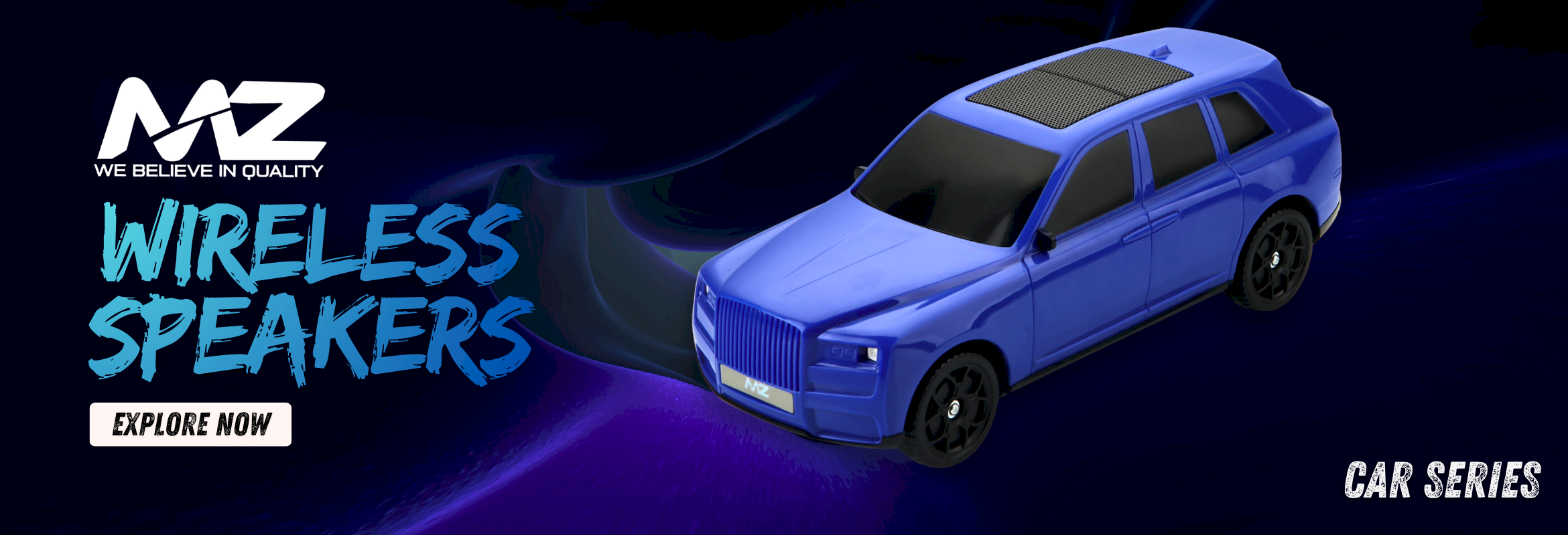 MZ Wireless Speakers